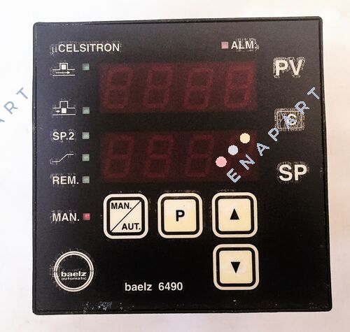 6490/1-2.4-230 Baelz 6490 PID three-point stepper controller/... μCelsitro