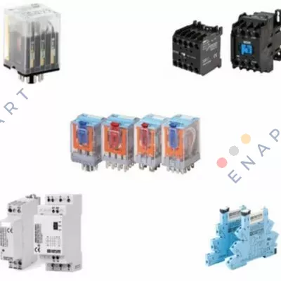 C10-A10X/DC12V Interface Relays (IRC)