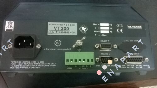 VT300 / A-2-1-0-0-E Wiege-Elektronik