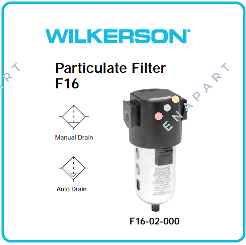 F16-02-000 Particle filter