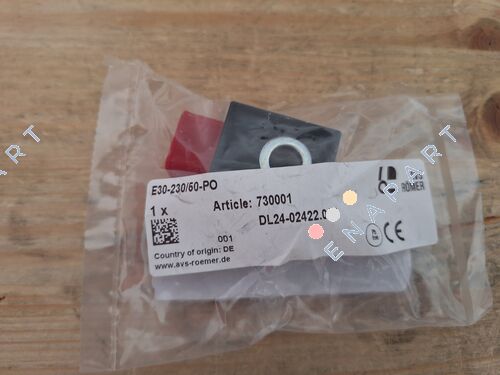 E30-230/50-PO solenoid bobin ip00