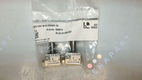 EAV-S67-B18-M05BK-00 Kısmi 2/2 yollu solenoid valf