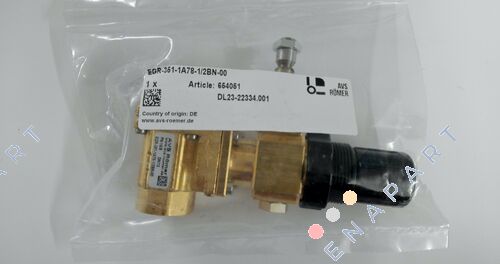 EGR-351-1A78-1/2BN-00 PN: 654051 2/2 yönlü solenoid valf