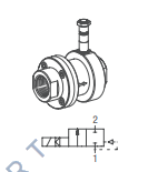 EGV-713-A79-1FN-00 2/2 Yönlü Solenoid Valf - Tip EGV Serisi 700