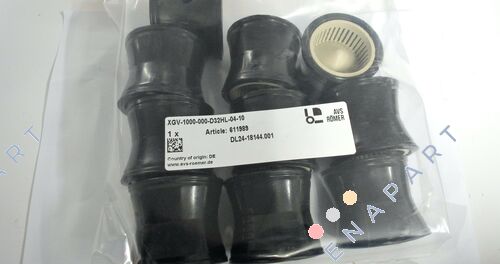 XGV-1000-000-D32HL-04-10 (611989) 10-pack P-lock ünitesi