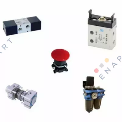 00.074.3 konektörlü solenoid valf