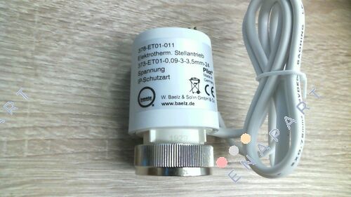 378-ET01-011 Elektrotermal. Aktüatör