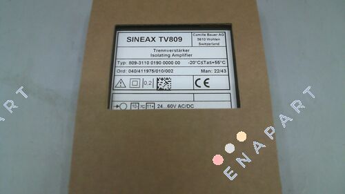 147 258 / Sineax TV 809 Programlanabilir izolasyon amplifikatörü