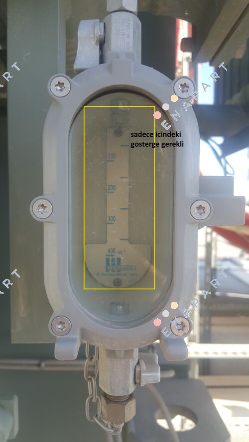 AB9DPG0172 Gaz numune alma cihazı