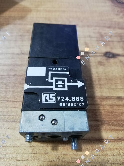 81580107 RS 724-885 Pnömatik Switch