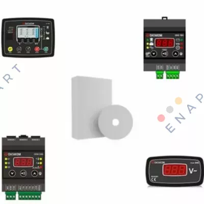 control panel for DKG 309 kontrol paneli