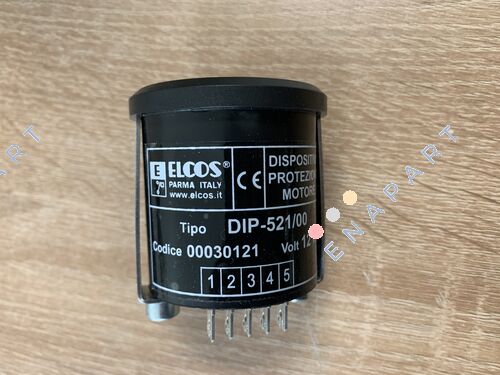 DIP-521/00 12V (cod. 00030121) Motor koruma cihazı