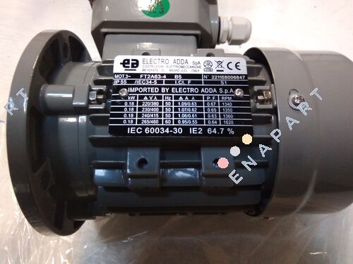 0,18A4B-T-IE2 Motor