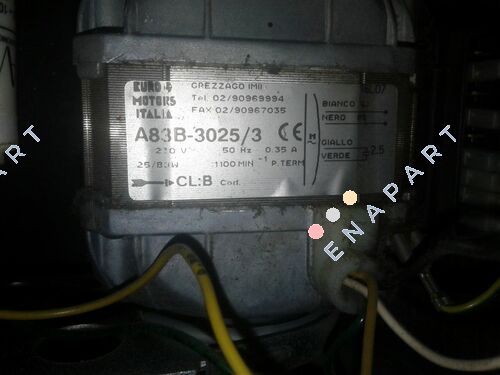 A83B-3025/3 Motor