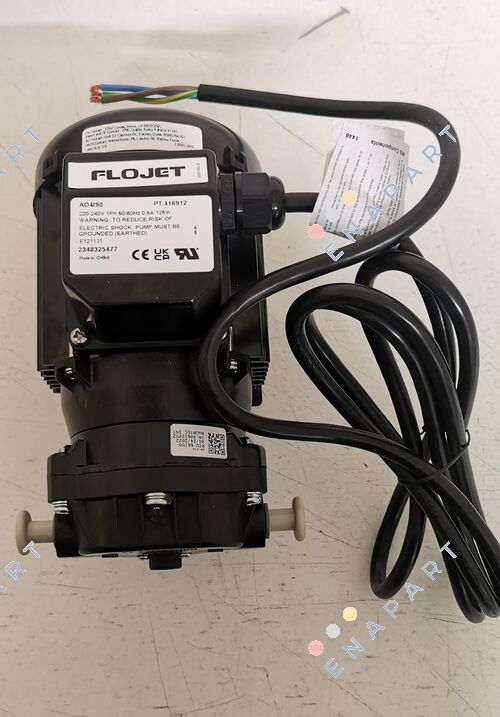 AD4/90 (416912) Çok odacıklı Diyaframlı Pompa, 130psi (9.2bar) bypass ile 230V/1/50-60Hz Totton AD4/90