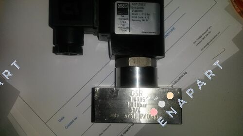 046.000062 2/2 yönlü solenoid valf