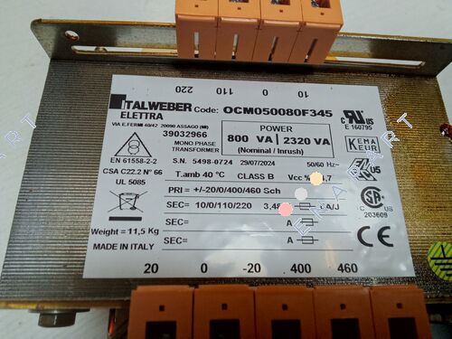 CTOCM050080F345 TRAFO