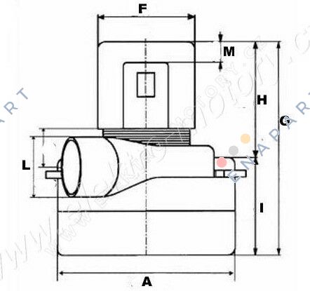 116110-00 Teğetsel motor