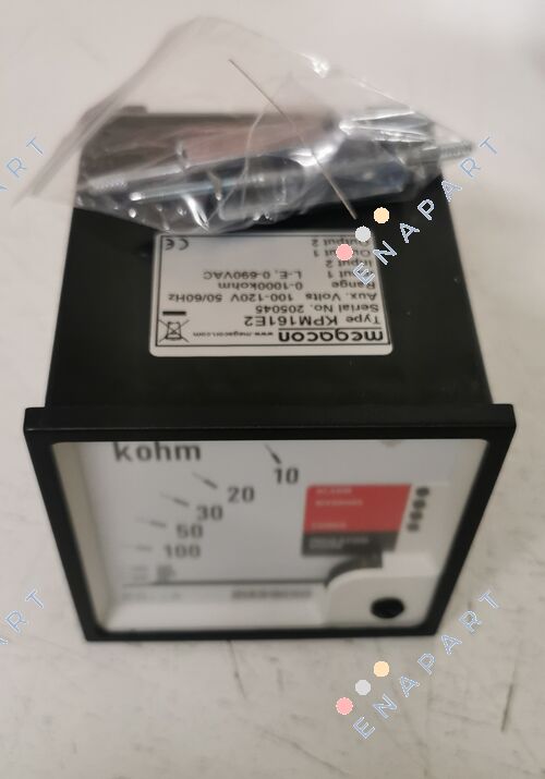 KPM161E2 ÇOK PARAMETRELİ METRE