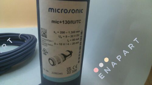 22320 / MIC+130/IU/TC Ultrasonik yaklaşım anahtarı