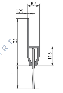 ABL20005-1017300 Antistatik fırça