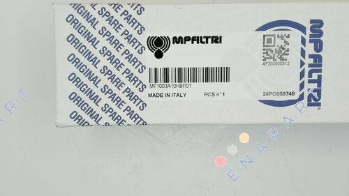 MF-100-3-A10-H-B-P01 Filtre elemanı