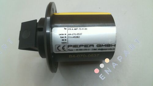 FR-K-MP-70-R-00 Radyal fırın lens başlığı