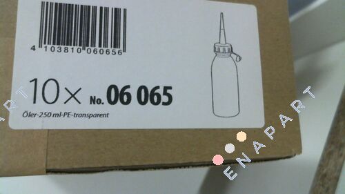 06 065 Tereyağı-250 ML-PE-şeffaf kapaklı