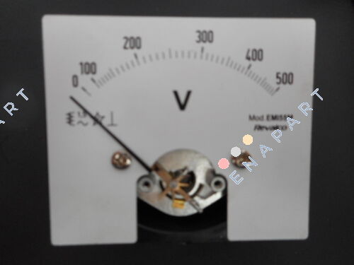 EMI55M 500VD AC voltmetre