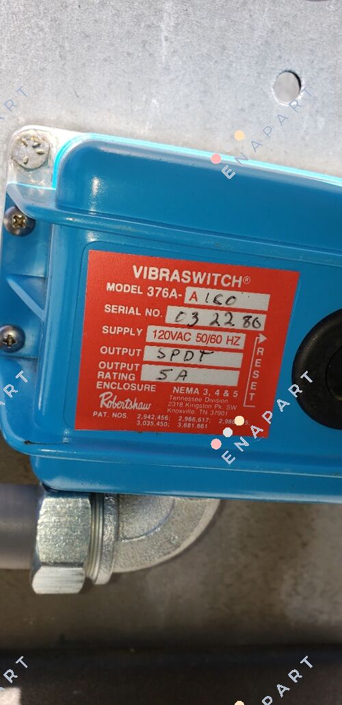 376A-A1-CO Vibraswitch® Arıza Dedektörleri