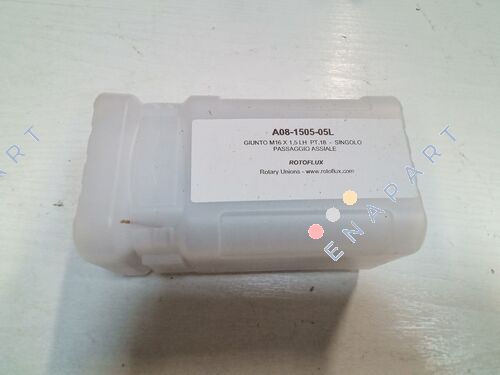 A08-1505-05L Döner bağlantı M16 x 1,5 LH PT.18 EKSENEL