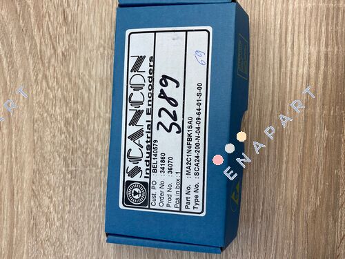 SCA24-200-N-04x9-64-01-S Artımlı kodlayıcı