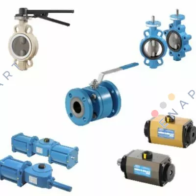 Sealing kit for Sirca valve 401 series, DN700 Bir valf için conta