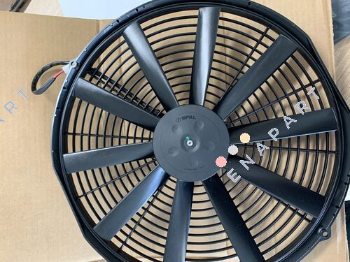 VA18-BP71/LL-86A BT KS (385 mm) EKSENEL FAN