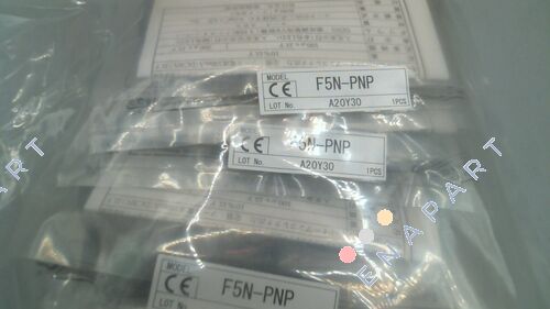 F5N-PNP Fiber optik sensör