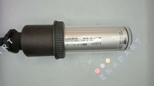 591-027-009 LED ışık, LUMOLED K2 230VAC 12W