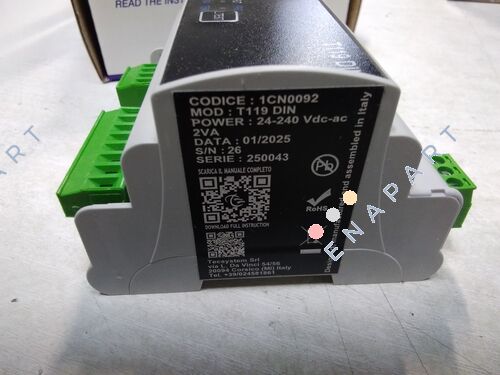 1CN0092 / T119 DIN Elektronik kontrol ünitesi