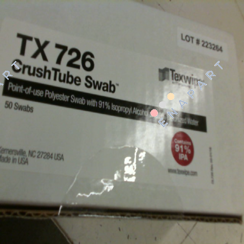 TX726 Temiz oda Polyester Fırça Swab