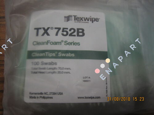 TX752B  CleanFoam® Poliüretan Swab