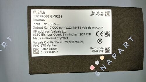 GMP252 11A0A0N1 Pg/Ölçüm Cihazı-CO2 ölçüm cihazı 1-2