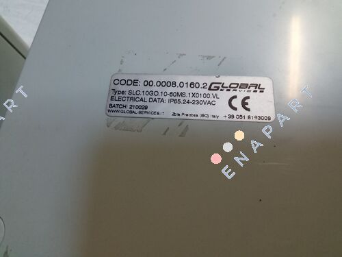 00.0008.0160.2 Entegre yönetim elektroniği ile iletken seviye probu