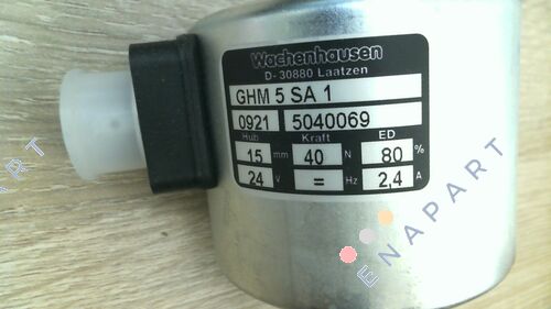 5040069, GHM 5 SA 1, 24V DC solenoit