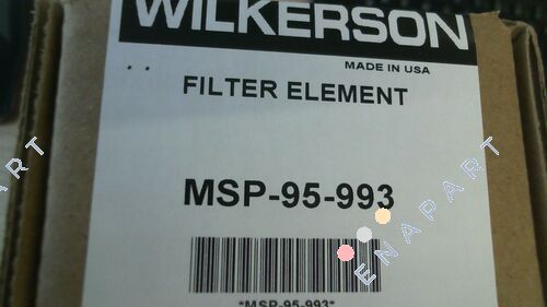 MSP-95-993 filtre elemanı